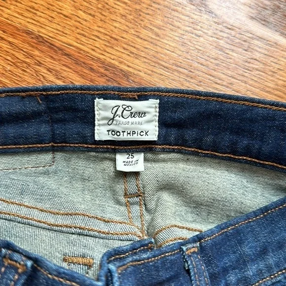 J. Crew Toothpick Jeans - Picture 2 of 2
